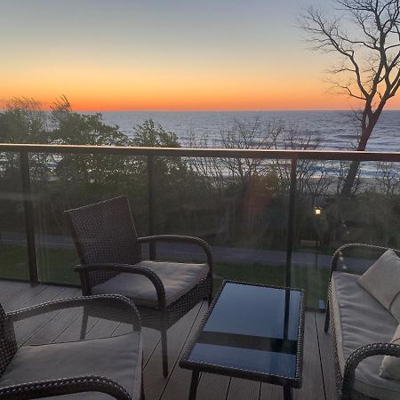 Seaside Park Apartamenty Prywatne Z Widokiem Na Morze Kolobřeh Exteriér fotografie