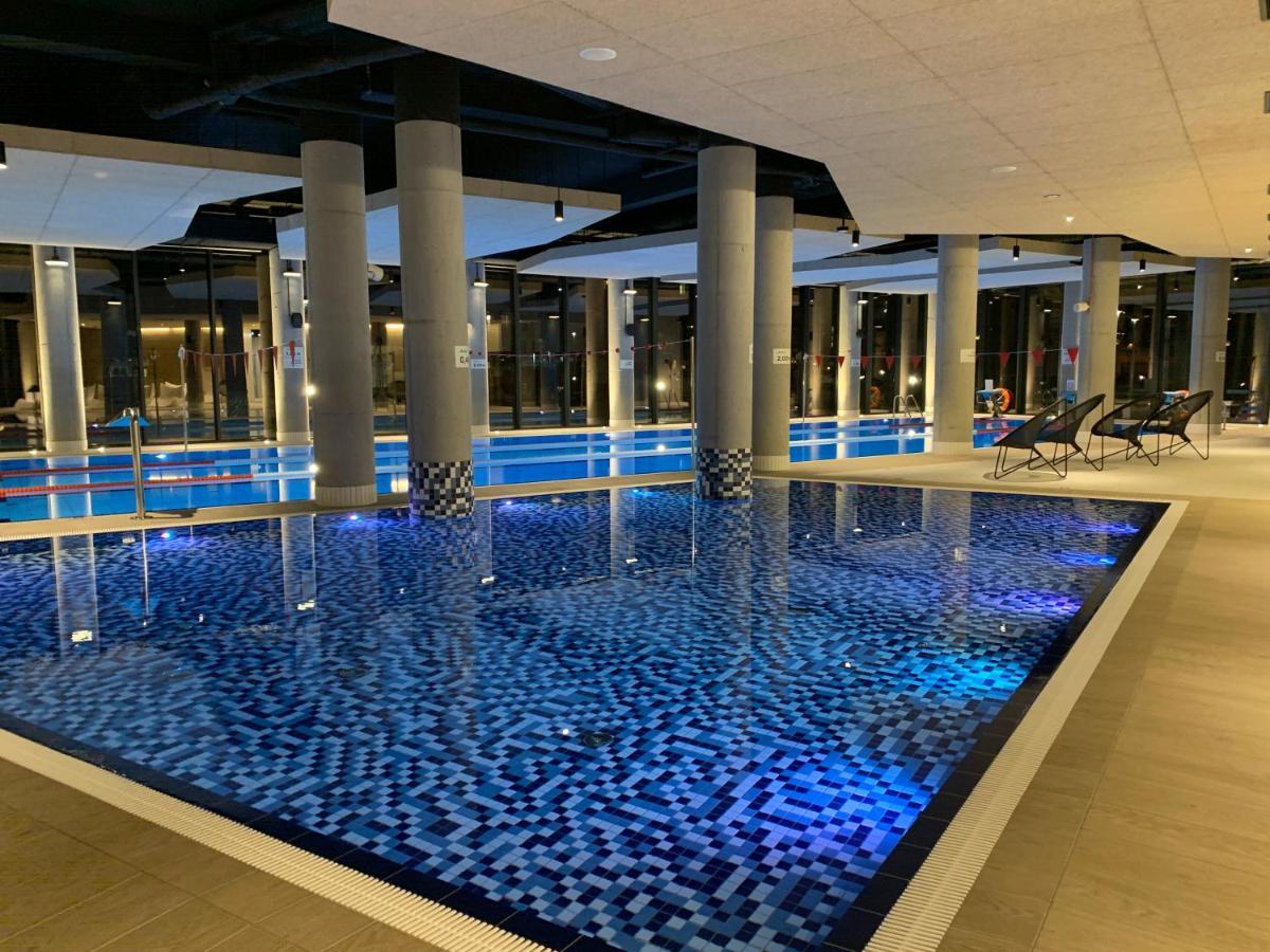 Seaside Park Apartamenty Prywatne Z Widokiem Na Morze Kolobřeh Exteriér fotografie
