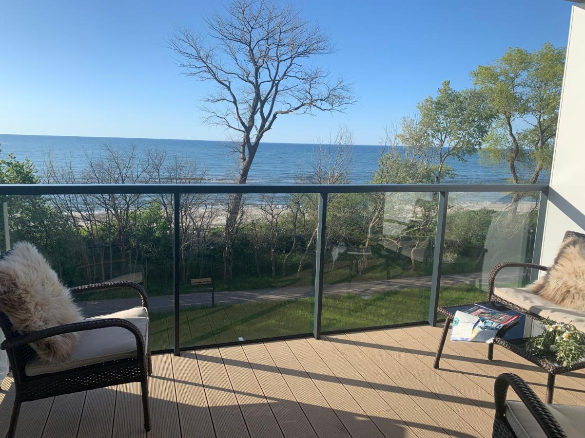 Seaside Park Apartamenty Prywatne Z Widokiem Na Morze Kolobřeh Exteriér fotografie