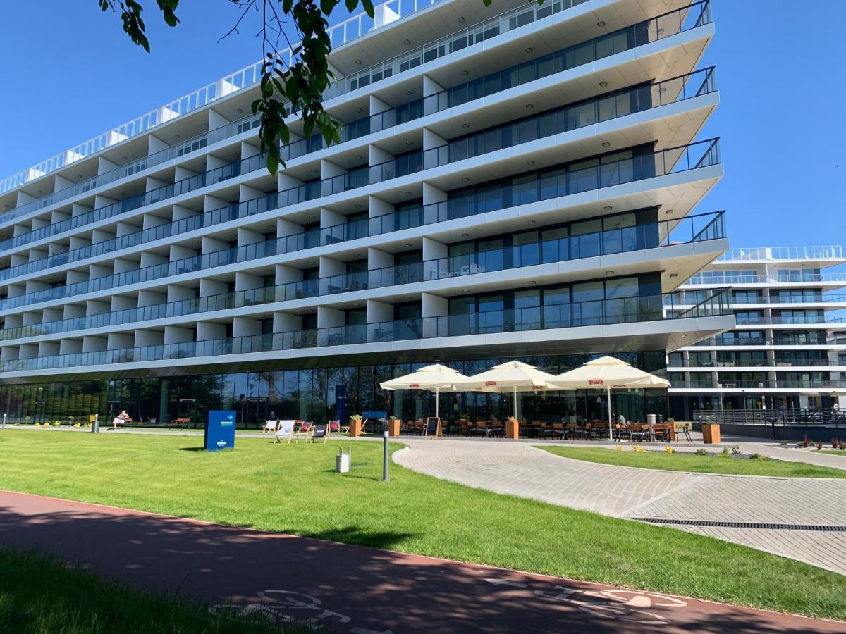 Seaside Park Apartamenty Prywatne Z Widokiem Na Morze Kolobřeh Exteriér fotografie