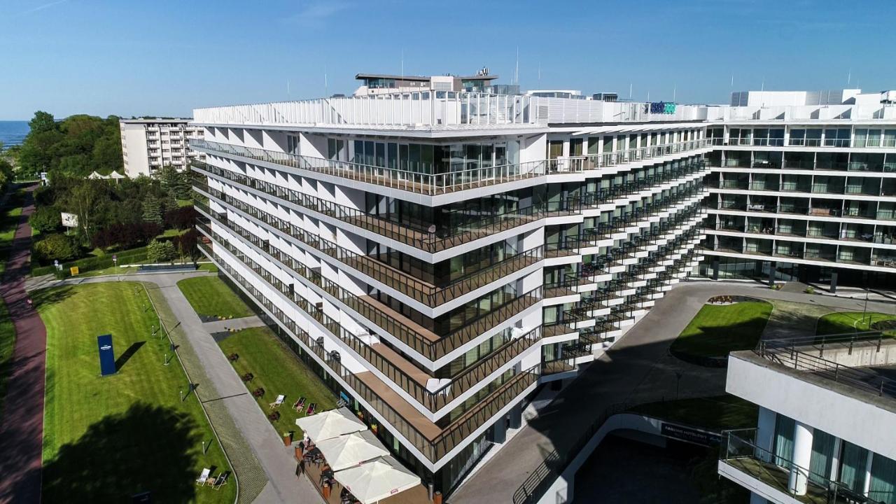 Seaside Park Apartamenty Prywatne Z Widokiem Na Morze Kolobřeh Exteriér fotografie