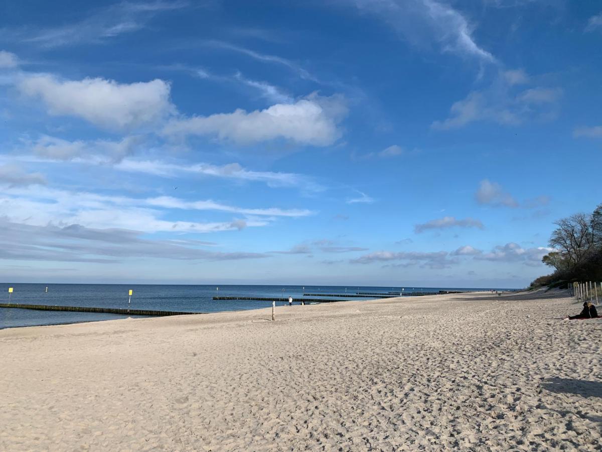 Seaside Park Apartamenty Prywatne Z Widokiem Na Morze Kolobřeh Exteriér fotografie