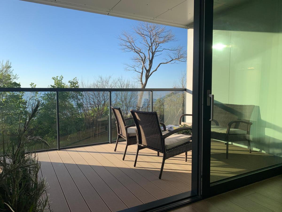 Seaside Park Apartamenty Prywatne Z Widokiem Na Morze Kolobřeh Exteriér fotografie