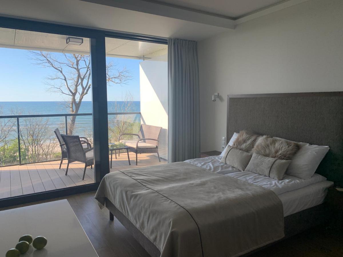 Seaside Park Apartamenty Prywatne Z Widokiem Na Morze Kolobřeh Exteriér fotografie
