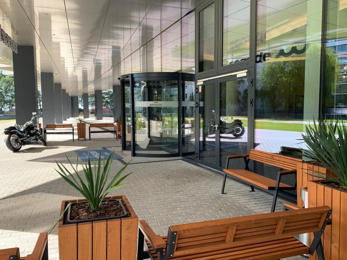 Seaside Park Apartamenty Prywatne Z Widokiem Na Morze Kolobřeh Exteriér fotografie