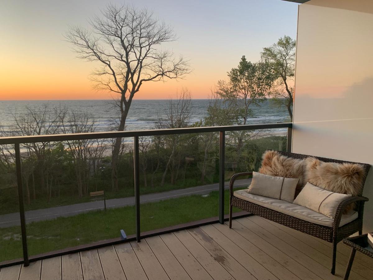 Seaside Park Apartamenty Prywatne Z Widokiem Na Morze Kolobřeh Exteriér fotografie