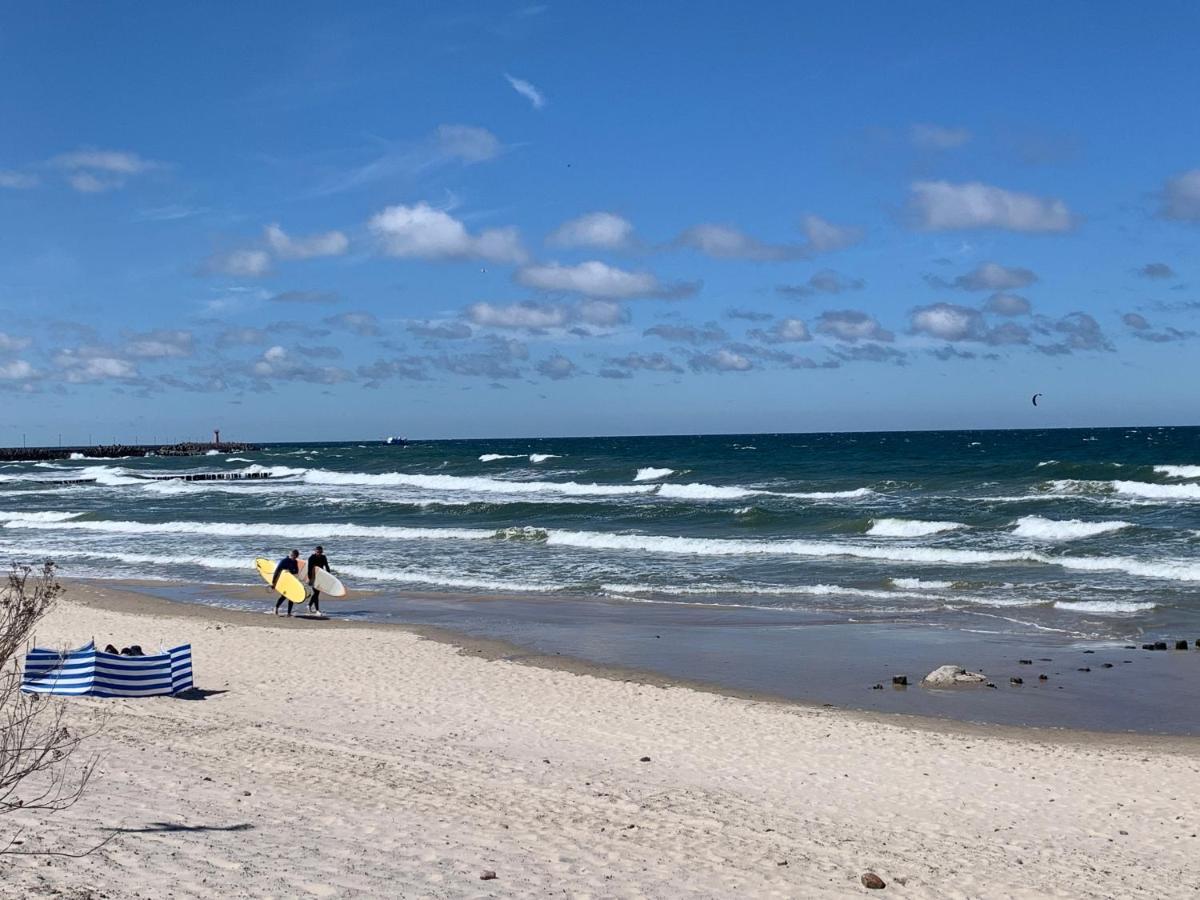Seaside Park Apartamenty Prywatne Z Widokiem Na Morze Kolobřeh Exteriér fotografie