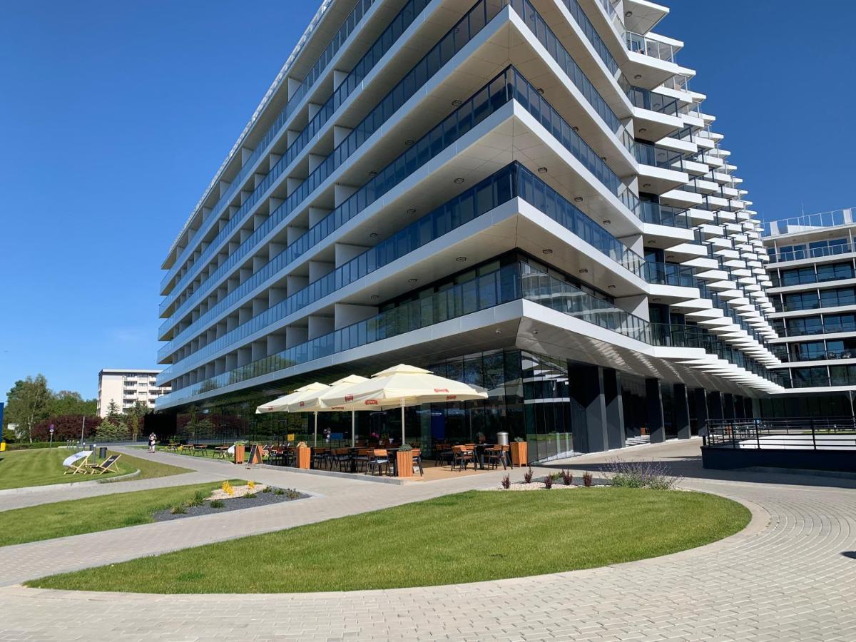 Seaside Park Apartamenty Prywatne Z Widokiem Na Morze Kolobřeh Exteriér fotografie