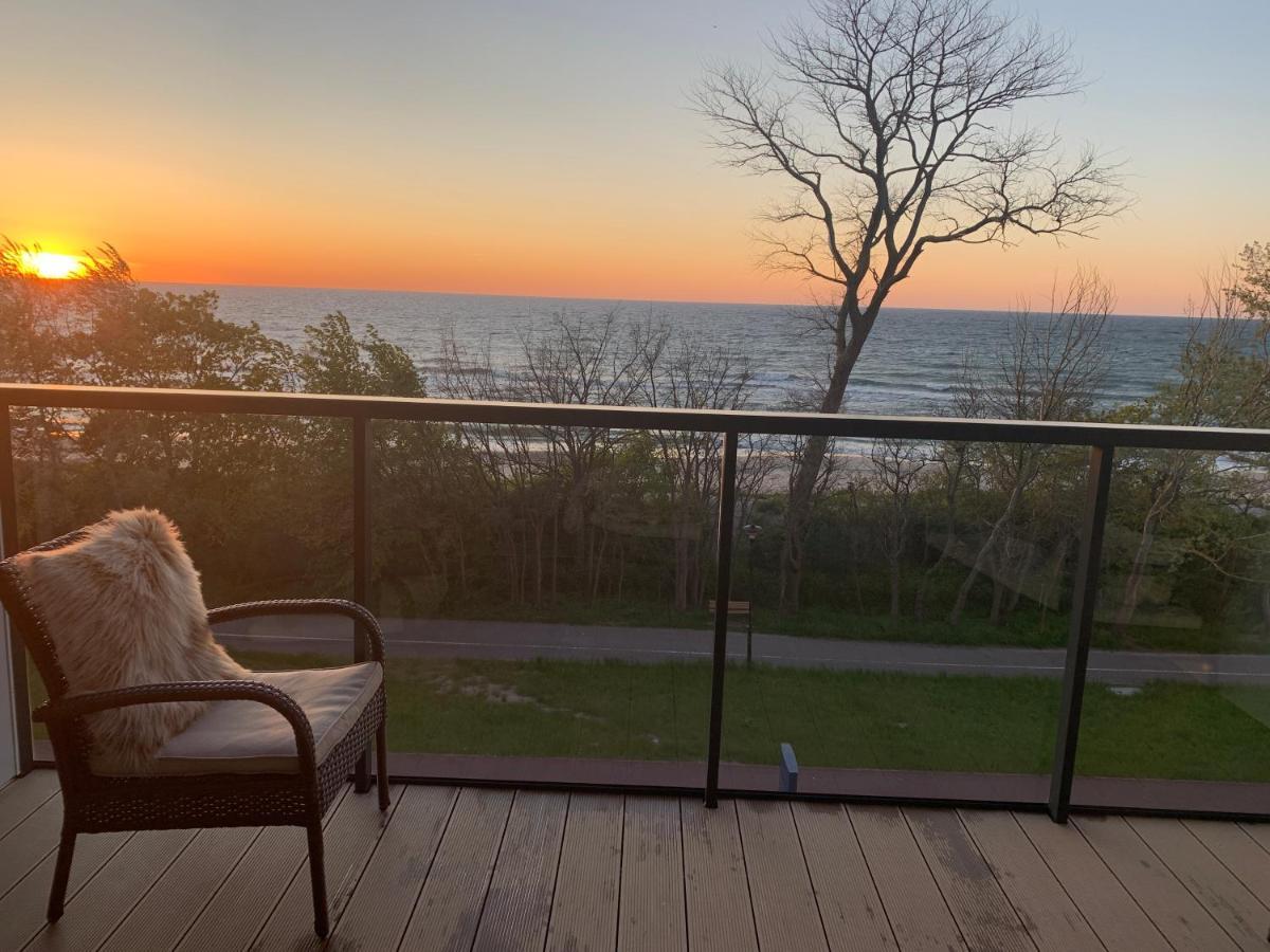 Seaside Park Apartamenty Prywatne Z Widokiem Na Morze Kolobřeh Exteriér fotografie