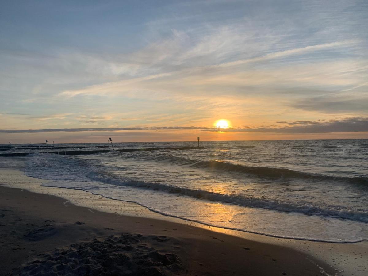 Seaside Park Apartamenty Prywatne Z Widokiem Na Morze Kolobřeh Exteriér fotografie