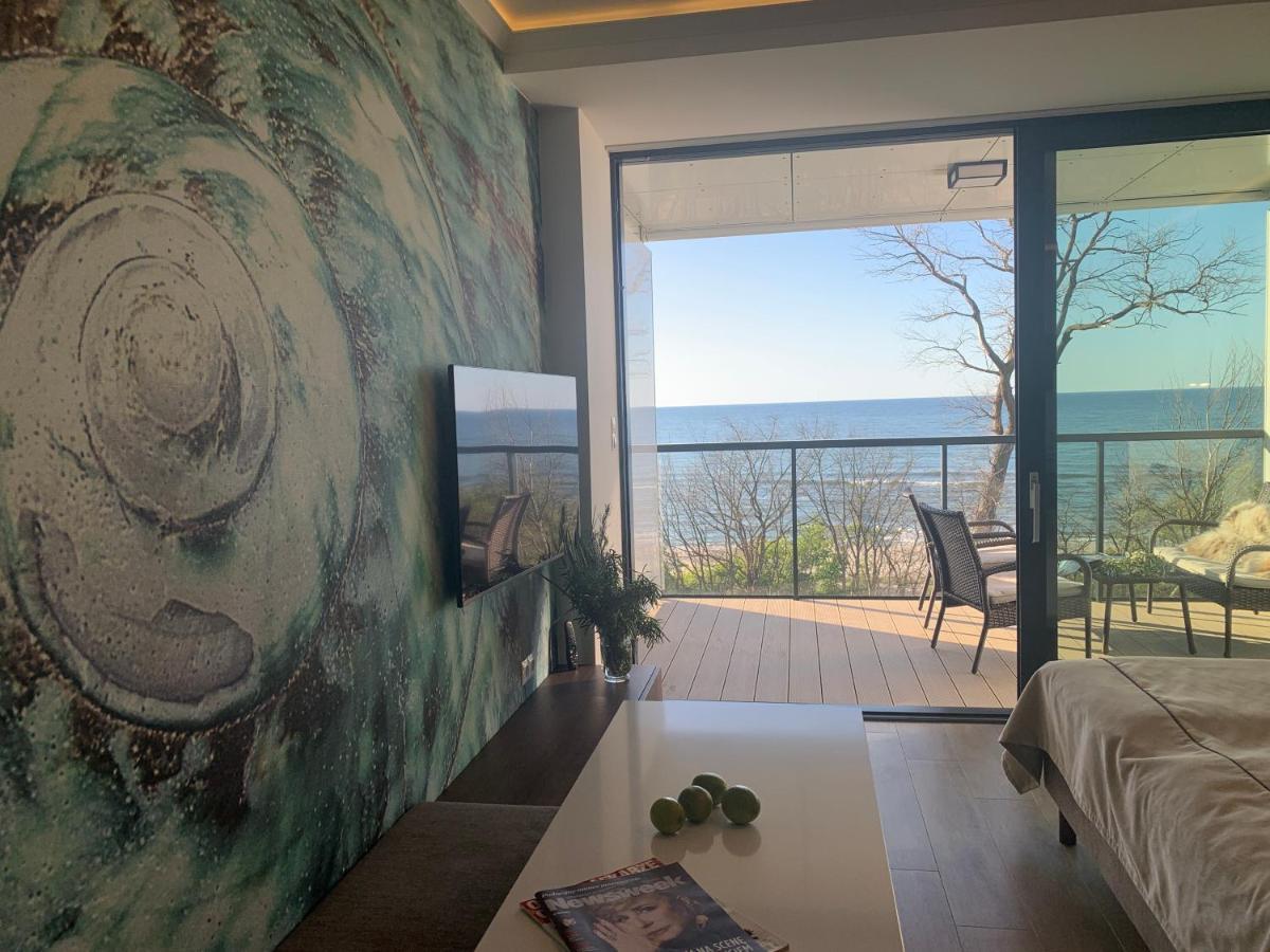 Seaside Park Apartamenty Prywatne Z Widokiem Na Morze Kolobřeh Exteriér fotografie