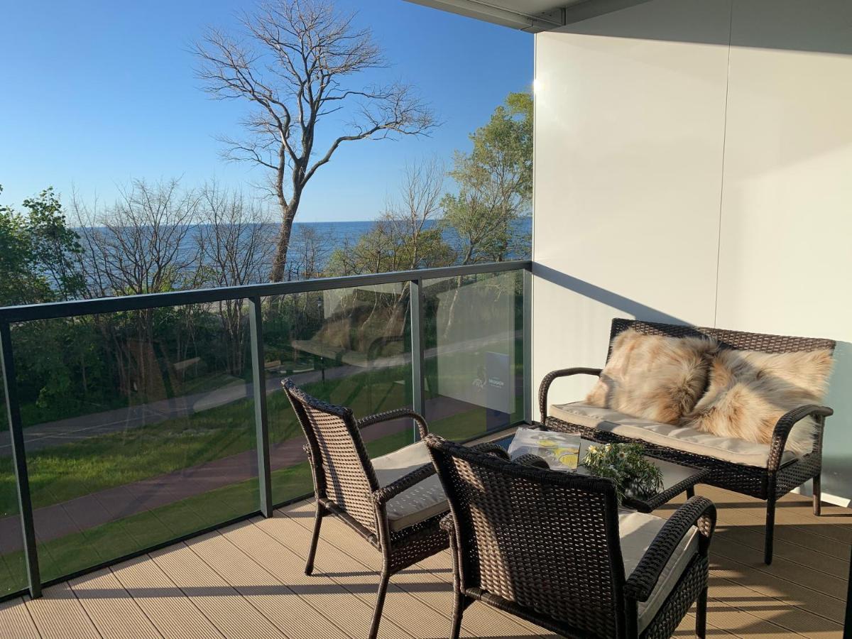 Seaside Park Apartamenty Prywatne Z Widokiem Na Morze Kolobřeh Exteriér fotografie