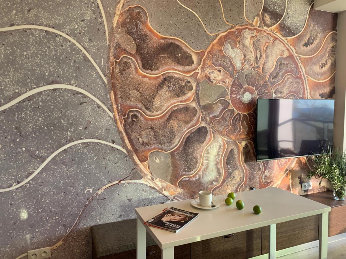 Seaside Park Apartamenty Prywatne Z Widokiem Na Morze Kolobřeh Exteriér fotografie