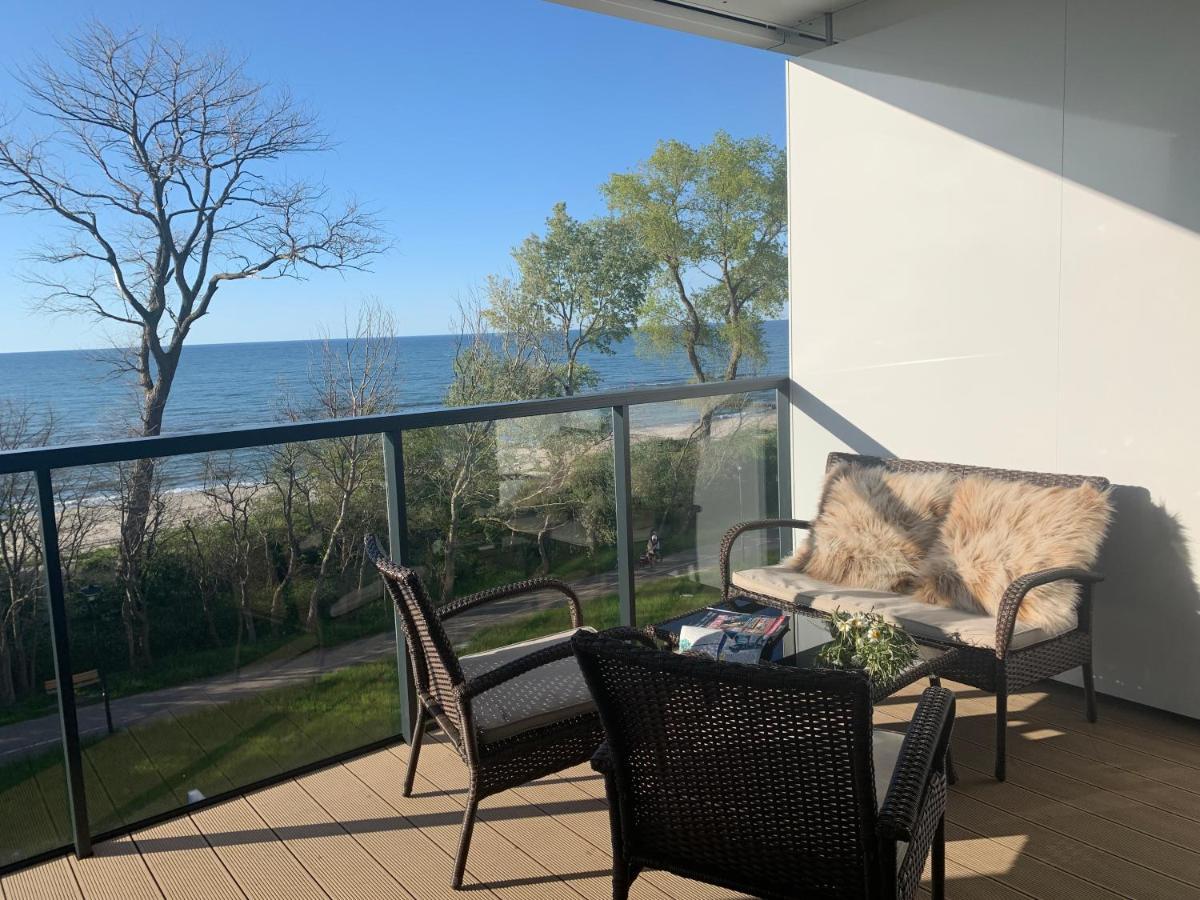 Seaside Park Apartamenty Prywatne Z Widokiem Na Morze Kolobřeh Exteriér fotografie