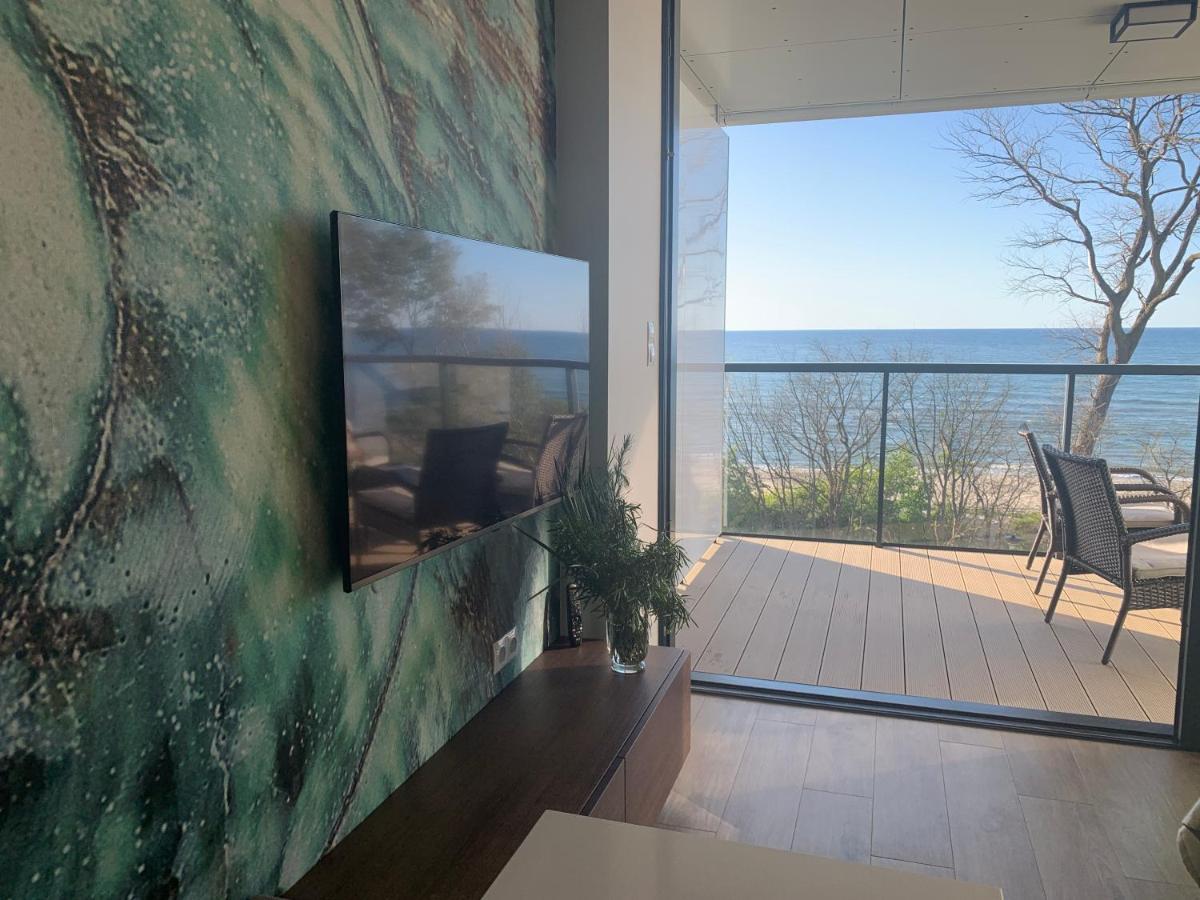 Seaside Park Apartamenty Prywatne Z Widokiem Na Morze Kolobřeh Exteriér fotografie