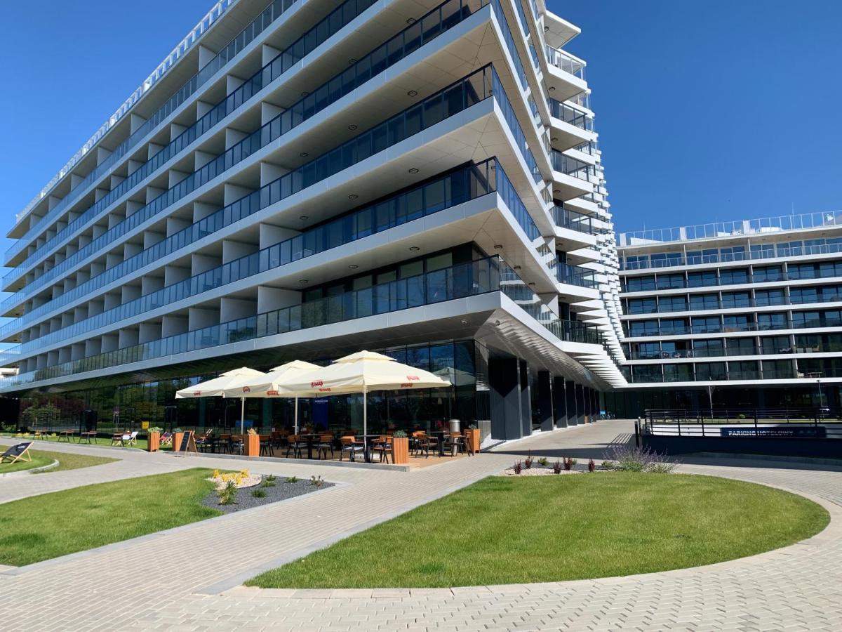 Seaside Park Apartamenty Prywatne Z Widokiem Na Morze Kolobřeh Exteriér fotografie