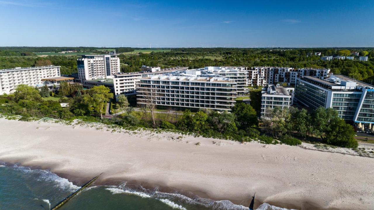 Seaside Park Apartamenty Prywatne Z Widokiem Na Morze Kolobřeh Exteriér fotografie