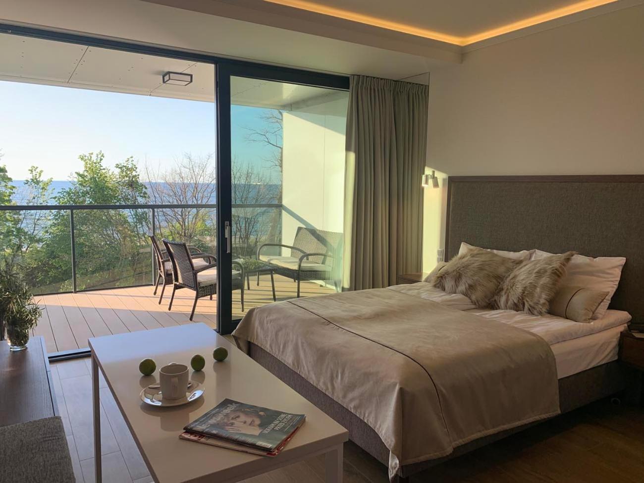 Seaside Park Apartamenty Prywatne Z Widokiem Na Morze Kolobřeh Exteriér fotografie