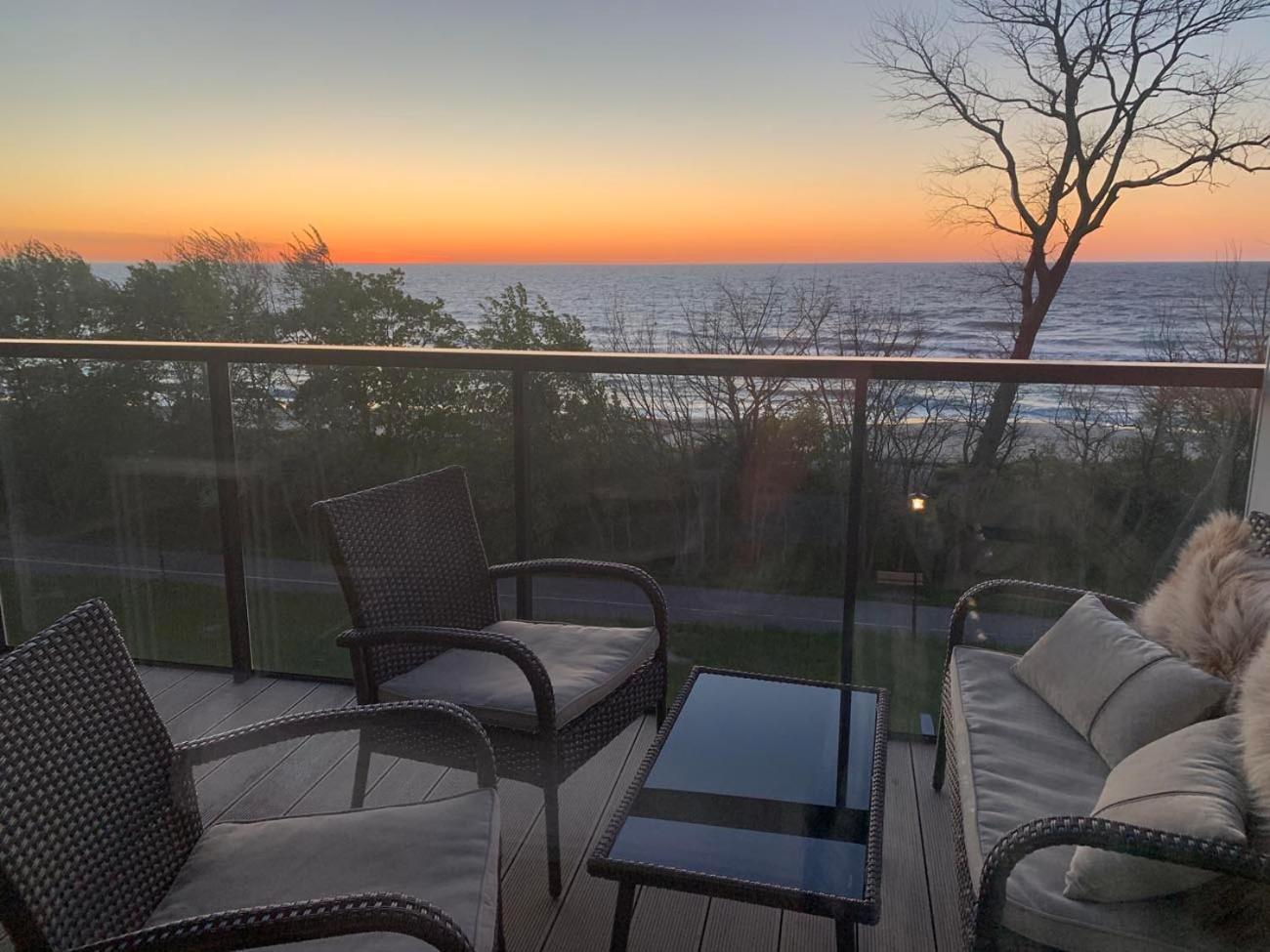 Seaside Park Apartamenty Prywatne Z Widokiem Na Morze Kolobřeh Exteriér fotografie