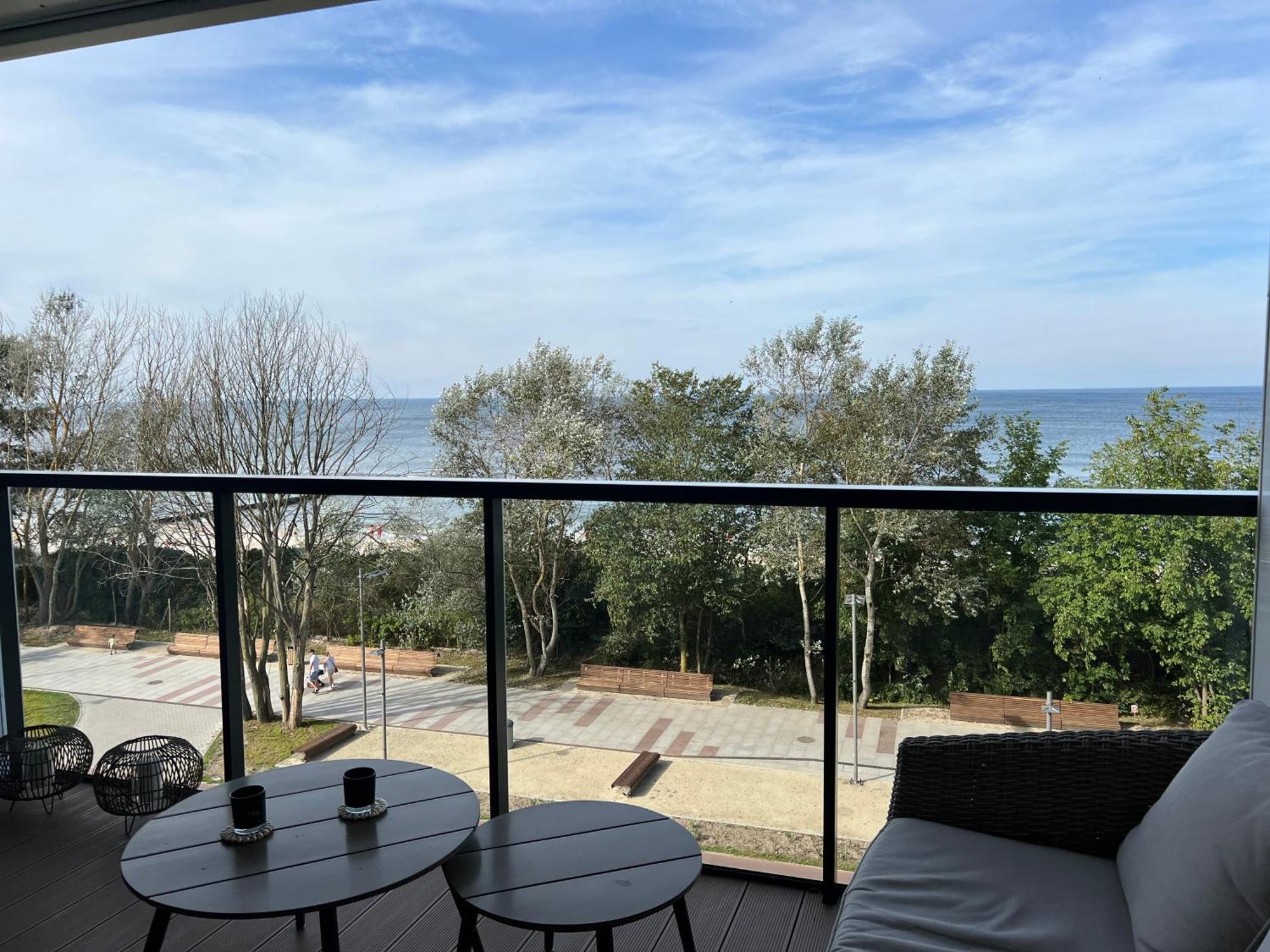 Seaside Park Apartamenty Prywatne Z Widokiem Na Morze Kolobřeh Exteriér fotografie