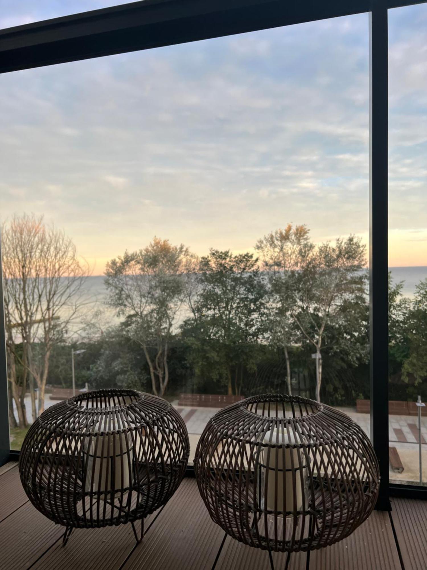 Seaside Park Apartamenty Prywatne Z Widokiem Na Morze Kolobřeh Exteriér fotografie