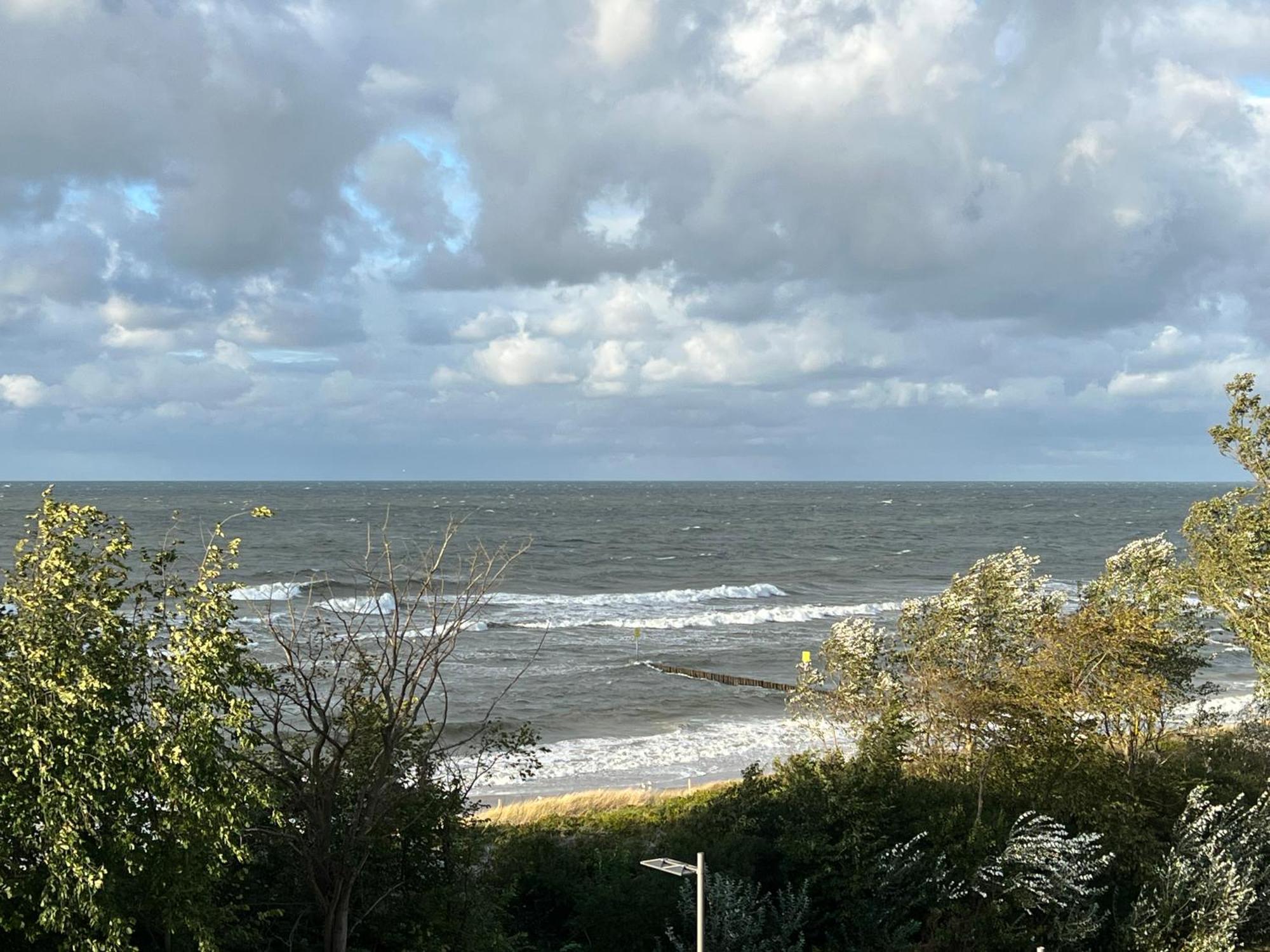 Seaside Park Apartamenty Prywatne Z Widokiem Na Morze Kolobřeh Exteriér fotografie