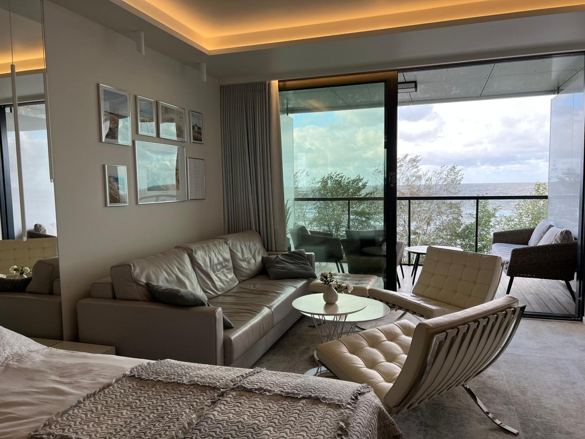 Seaside Park Apartamenty Prywatne Z Widokiem Na Morze Kolobřeh Exteriér fotografie