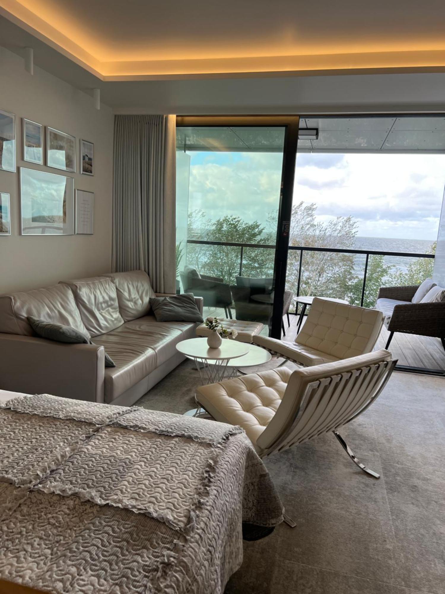 Seaside Park Apartamenty Prywatne Z Widokiem Na Morze Kolobřeh Exteriér fotografie